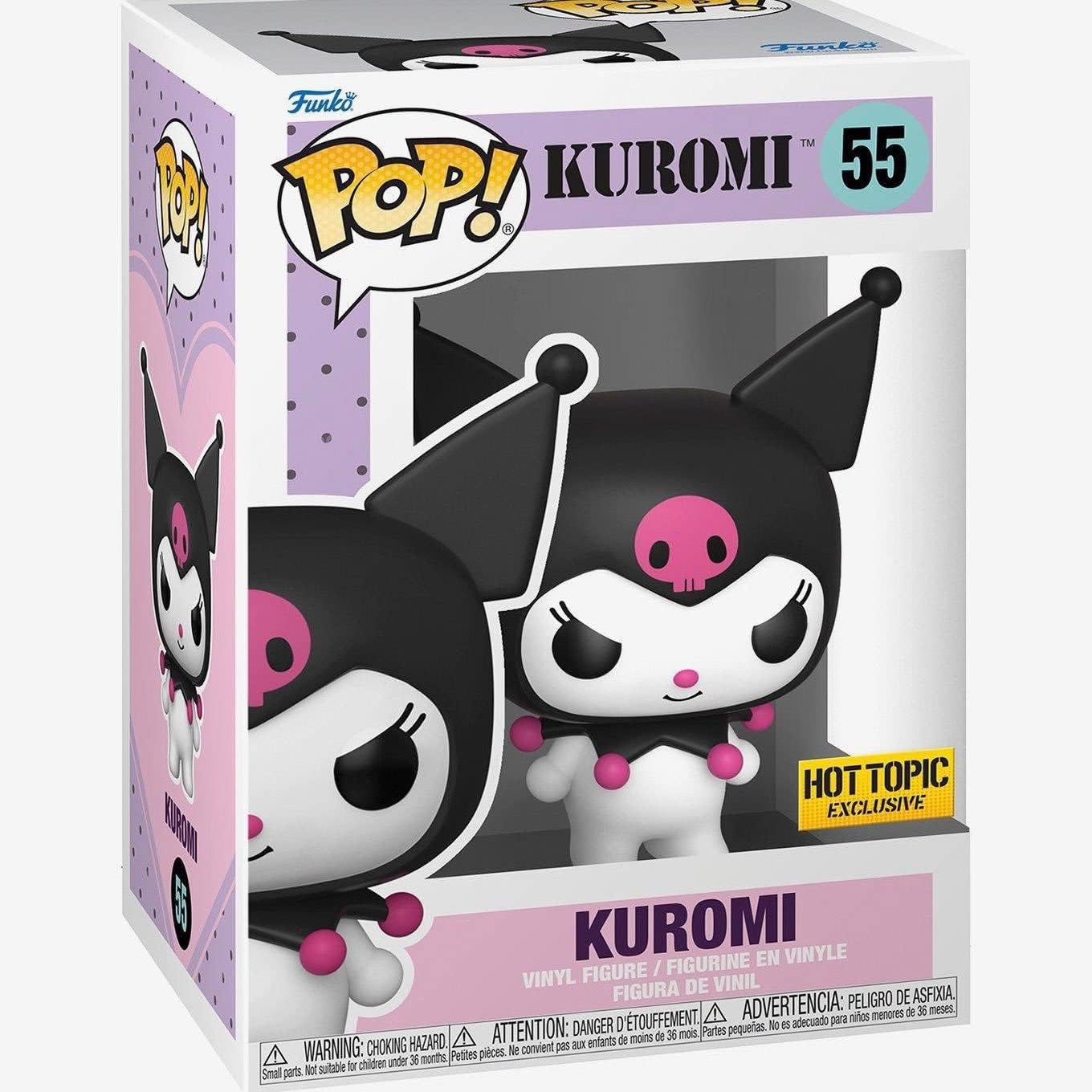 Funko Pop! Animation Sanrio – (55) Kuromi Hooded Special Edition 9cm