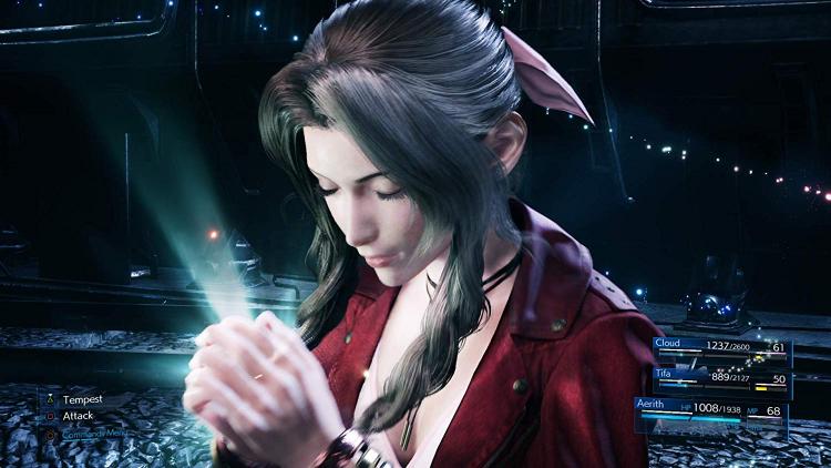 Final Fantasy VII 7 Remake Deluxe Limited Edition PS4 Italienisch EU Playstation 4