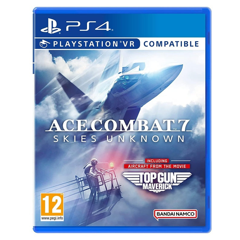 Ace Combat 7 Top Gun Maverick Edition Ps4 Gioco Italiano Playstation 4 Eu Nuovo