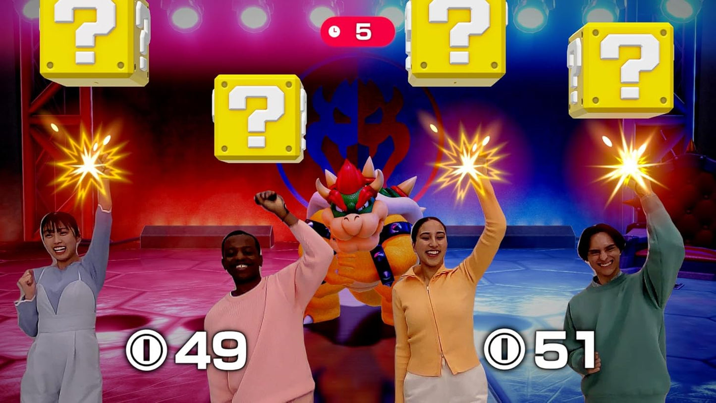 Super Mario Party Jamboree + Jamboree Tv Nintendo Switch 2 Gioco Ita Nuovo