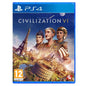 CIVILIZATION VI 6 PS4 GAME PLAYSTATION 4 ITALIAN VIDEO GAME COOP EU NEW