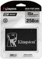 Kingston HDD SSD 2.5" 256GB K600 SKC600/256G Serial ATA III 3D SATA PC Computer