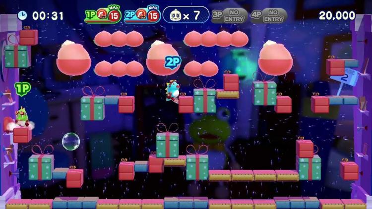 BUBBLE BOBBLE 4 FRIENDS THE BARON IS BACK NINTENDO SWITCH ITALIAN GAME NEW