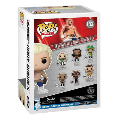 Funko Pop! WWE – (152) "The American Nightmare" Cody Rhodes Figur Wrestling