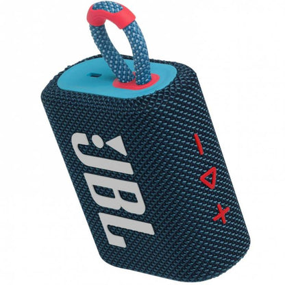 JBL Go 3 Bluetooth-Lautsprecher Tragbarer USB-Lautsprecher Wasserdicht IP67 Ba