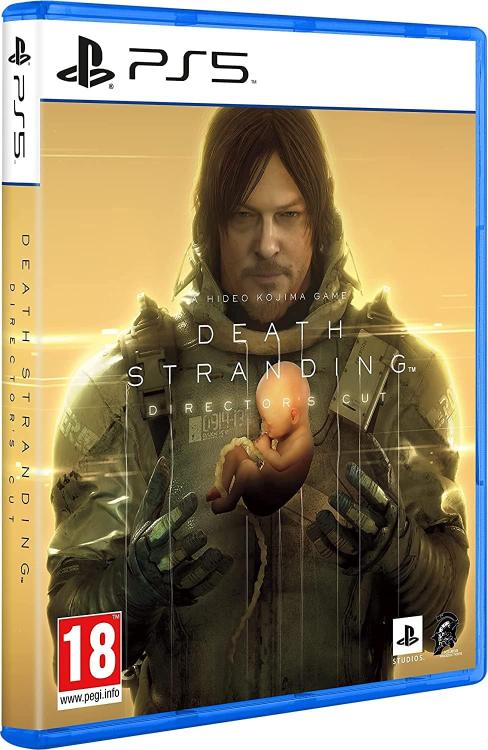 Death Stranding Director's Cut PS5 PlayStation 5 Game Italian Video Game PAL