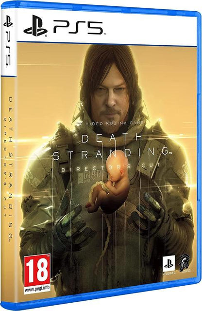 Death Stranding Director's Cut PS5 PlayStation 5 Game Italian Video Game PAL