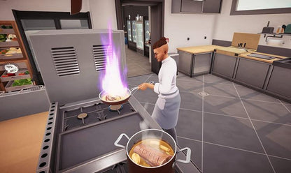 CHEF LIFE - AL FORNO EDITION PS4 KOCHSIMULATOR NINTENDO SWITCH ITA