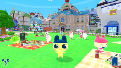 Tamagotchi Plaza Nintendo Switch Videogioco Ita Nuovo Sigillato NSW