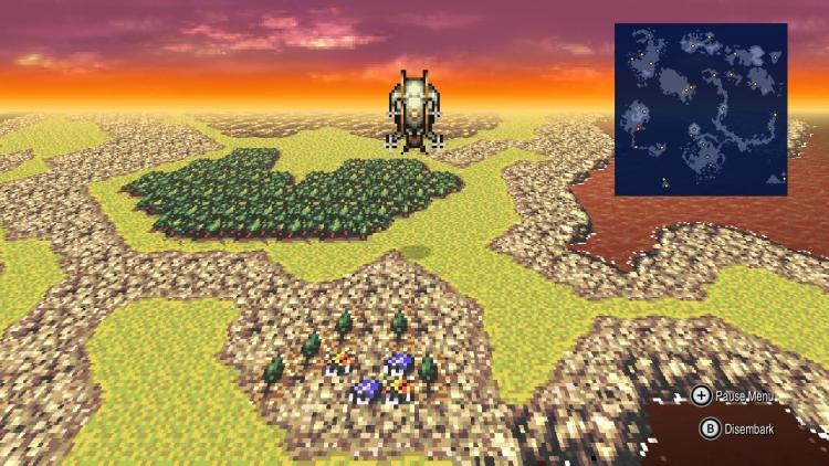 Final Fantasy I - Vi Collection Anniversary Edition Ps4 Italienisch Eu Multilinguales Spiel