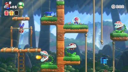 Mario Vs Donkey Kong Nintendo Switch Videospiel Italienisch Neu Versiegelt