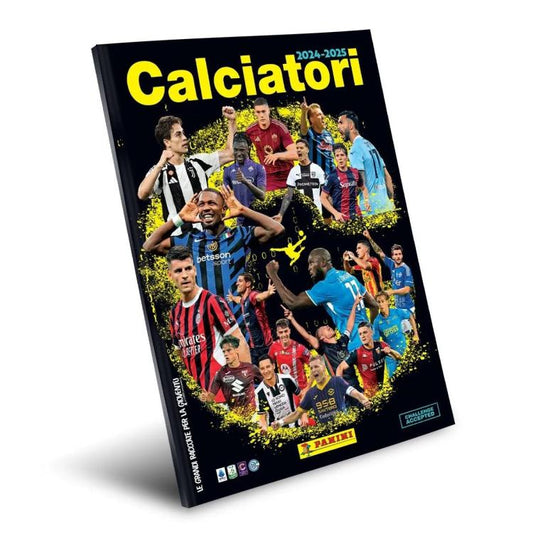 CALCIATORI PANINI 2024-2025 SPECIAL PACK ALBUM + 29 BUSTINE CALCIO SERIE A
