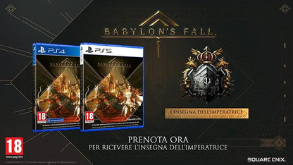 BABYLON'S FALL PS4 GIOCO ITALIANO PLAY STATION 4 VIDEOGIOCO MULTILINGUA NUOVO