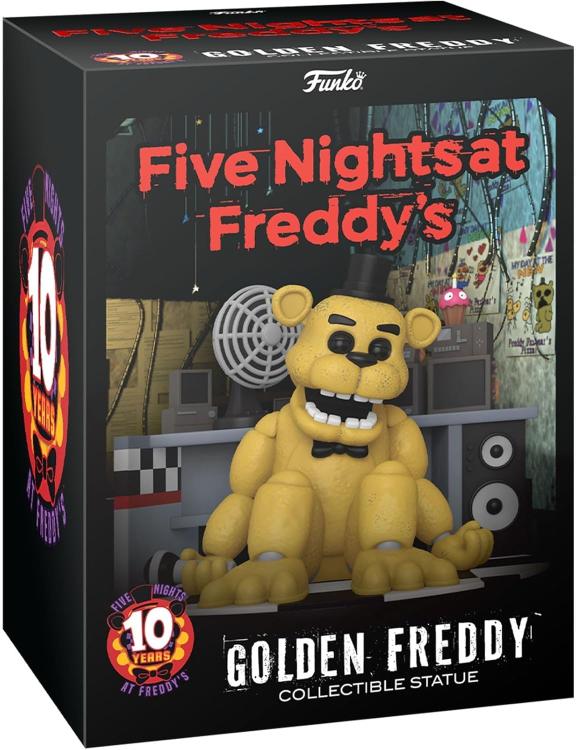 Funko Figur Five Nights At Freddy'S – (Golden Freddy) Groß 30Cm Fnaf 10th