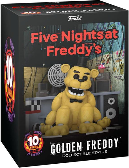 Funko Figur Five Nights At Freddy'S – (Golden Freddy) Groß 30Cm Fnaf 10th