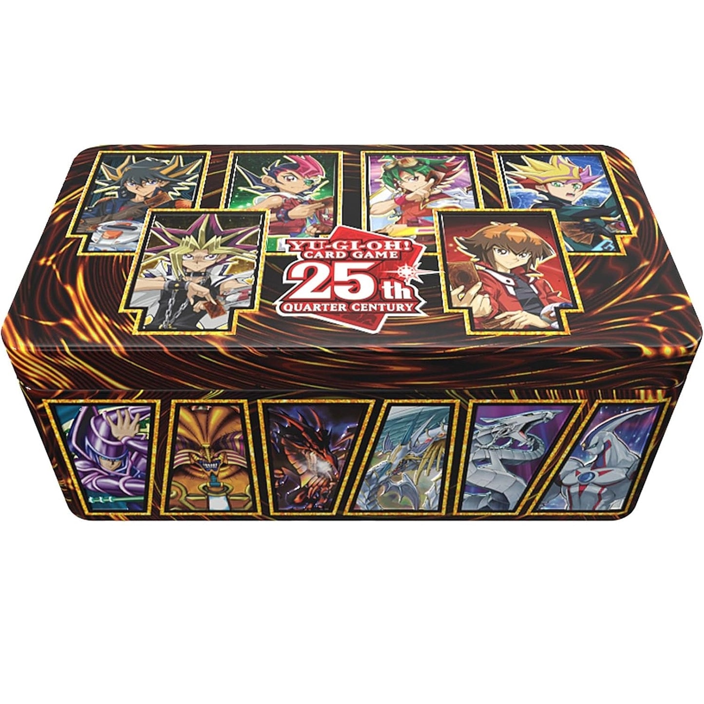 Yu-Gi-Oh! TCG - 25th Anniversary Tin: Dueling Heroes - Deutsch Sammelkarten