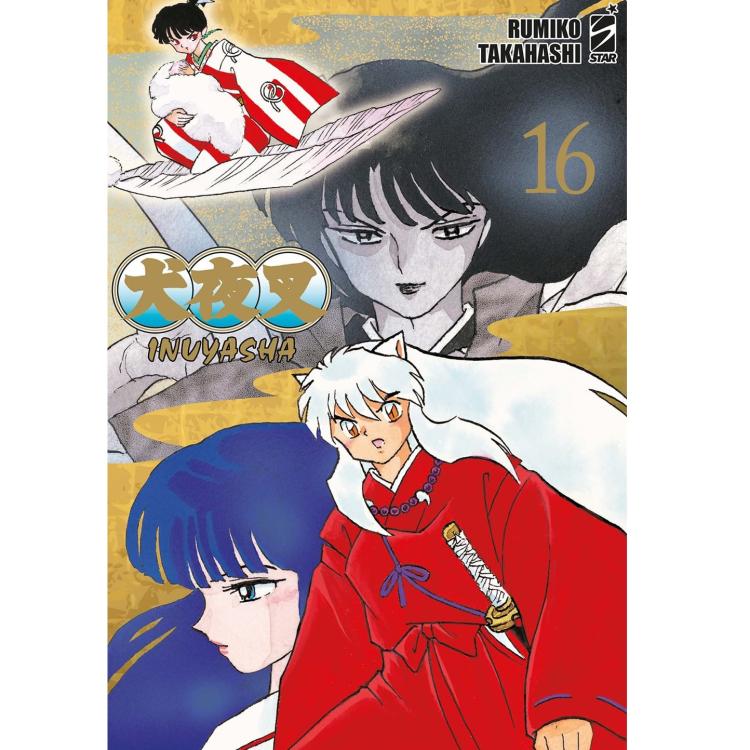Comic: Inuyasha. Wide Edition (Vol. 16) Shonen Manga von Rumiko Takahashi