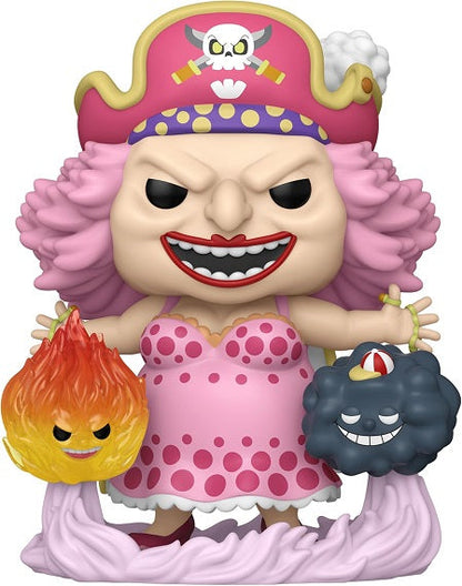 Funko Pop! Animation - One Piece (1272) Big Mom mit Kräften Vinylfigur 9cm Anime