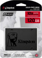 Ssd 120Gb Kingston Sa400S37 2.5" Sata 120G Stato Solido Interne Pc Computer