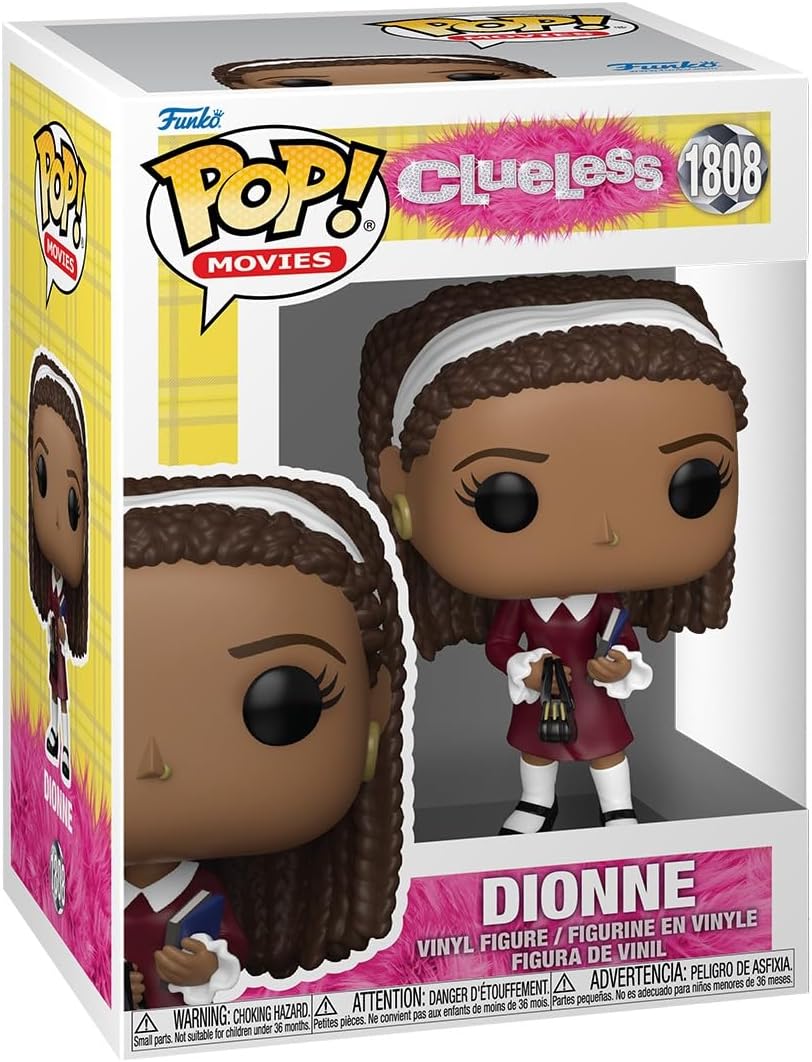 Funko Pop ! Movies - Clueless (1808) Dionne Vinyl Figur 9cm