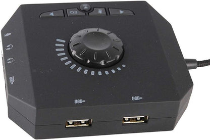 Xtreme Qube Sound Box 7.1 Virtual Surround Steuergerät PS4 PS3 Xbox One PC Switch