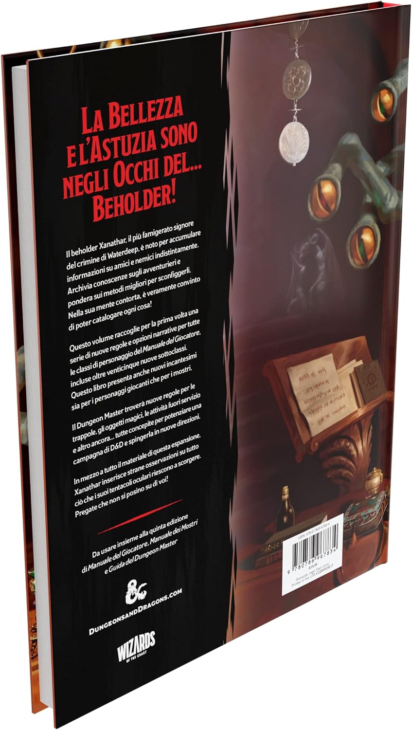 Dungeons & Dragons - Guida Omnicomprensiva Di Xanathar (Vers. Ita) Libro