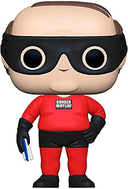 Funko Pop Tv The Office 1175 Kevin Malone Superhero Vinyl-Sammelfigur