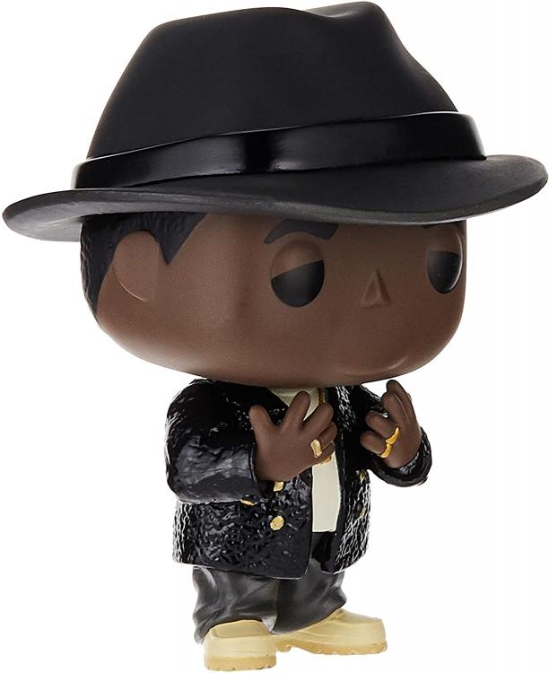 Funko Pop! Rocks - Notorious B.I.G mit Fedora (152) Vinyl-Sammelfigur