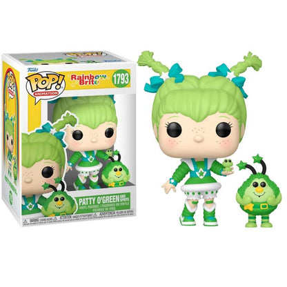 Funk Pop! Rainbow Brite Funko (1793) Patty O'Green und Sprite Vinyl Figur 9cm