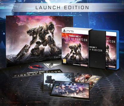 ARMORED CORE VI FIRES OF RUBICON LAUNCH EDITION PS5 ITALIENISCH NEU VERSIEGELT PS5