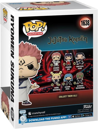 Funko Pop! Animation Jujutsu Kaisen - (1638) Ryomen Sukuna Figur 9cm Auf Lager
