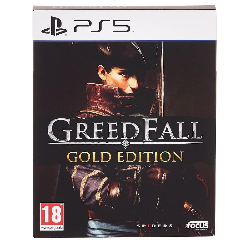 Greedfall Gold Edition PS5 Spiel Pal Italienisch Playstation 5 Videospiel Neu