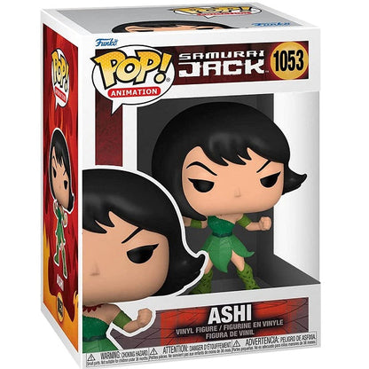 Funko Pop Animation Samurai Jack 1053 Ashi Vinyl Action Figure Prime Statuetta