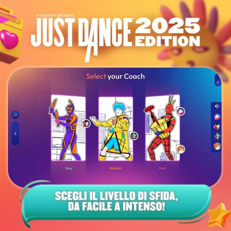 Just Dance 2025 Edition Ps5 Videogioco Playstation 5 Nuovo Italiano (Ciab) Music