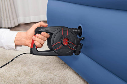 Pompa Di Gonfiaggio Elettrica 240V Con 4 Adattatori Bestway