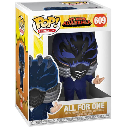 Funko Pop ! Animation - My Hero Academia (609) All For One Vinyl Figure 9Cm