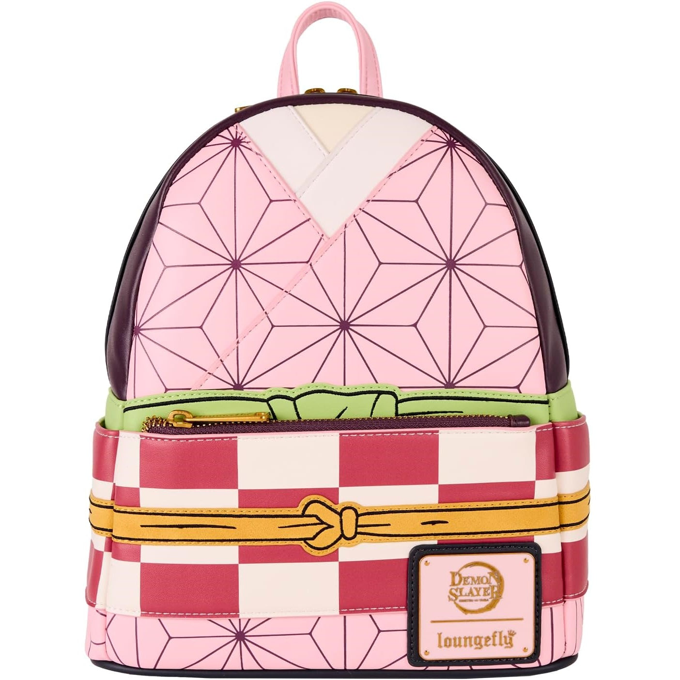 Funko Loungefly - Demon Slayer - Nezuko Kamado Mini-Rucksack Kimetsu No Yaiba