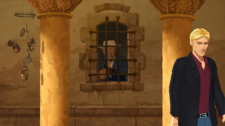 Broken Sword 5 The Serpent'S Curse Ps4 Ita Eu Gioco Playstation 4 Nuovo