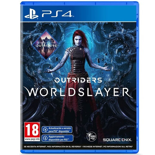 Outriders Worldslayer Edition PS4 Spiel Deutsch Neu PlayStation 4 Versiegelt