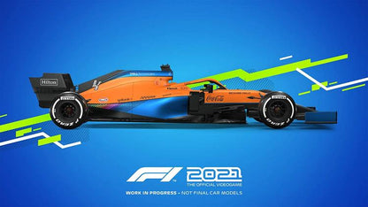F1 2021 Standard Edition PS4 Deutsch Offizielles Spiel FIA Formula 1 21 / 22