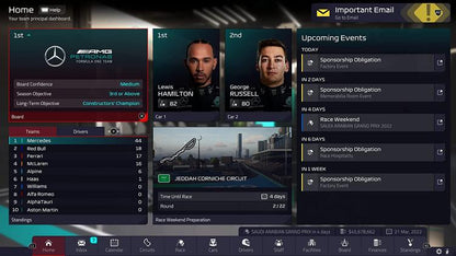 F1 Manager 22 Ps4 Italiano Gioco Ufficiale Fia Formula Uno 2022 Nuovo Sigillato