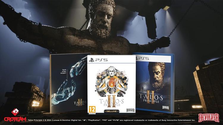 The Talos Principle 2 - Devolver Deluxe PS5 Videospiel Playstation 5 EU Neu