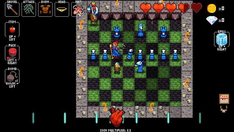 CRYPT OF THE NECRODANCER PS4 VIDEOSPIEL DEUTSCH NEUES SPIEL PLAYSTATION 4