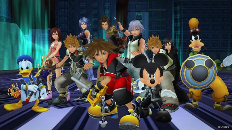 Kingdom Hearts All In One Package PS4 Videospiel PlayStation 4 Spiel Pal Italienisch