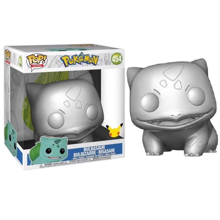 Funko Pop! Games - Pokémon (454) Bulbasaur - Bisasam Figur 25 cm