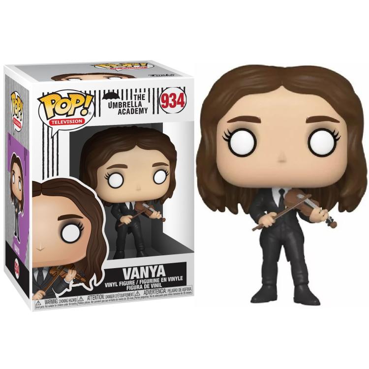 Funko Pop ! Television - The Umbrella Academy (934) Vanya Figure 9Cm Statua