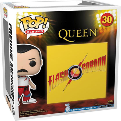 Funko Pop! Alben Queen - Freddie Mercury Flash Gordon (30) Rock Vinyl Figur