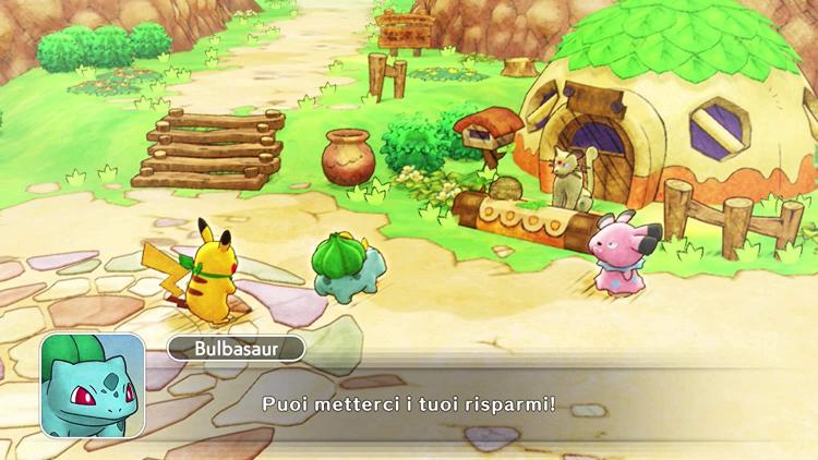 Pokemon Mystery Dungeon SQUADRA DI Soccorso DX Nintendo Switch ITA Nuovo