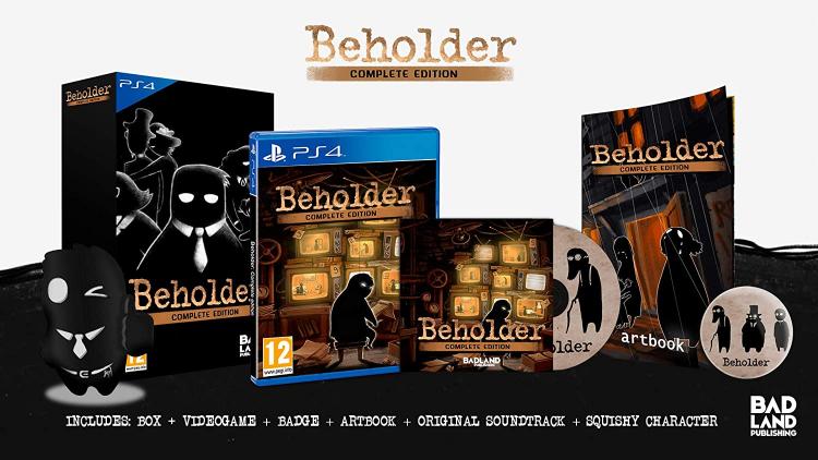 Beholder Complete Edition Ps4 Gioco Italiano Nuovo Playstation 4 Sigillato