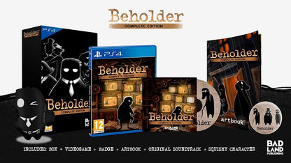 Beholder Complete Edition Ps4 Gioco Italiano Nuovo Playstation 4 Sigillato